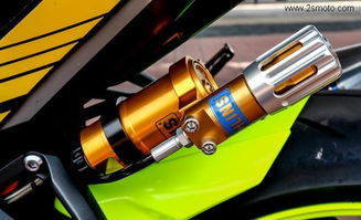 微立氣瓶 雅馬哈 YZF-R3 重度改裝中的懸吊藝術(shù)